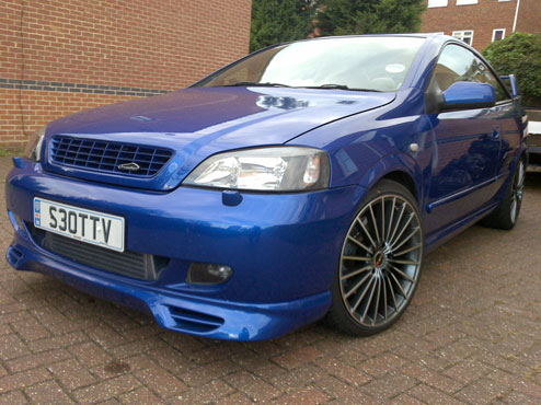 Astra Coupe zL Turbo