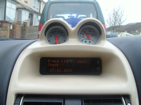 Custom Monaro Pods