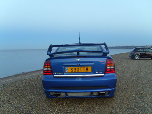 Astra Coupe Rear